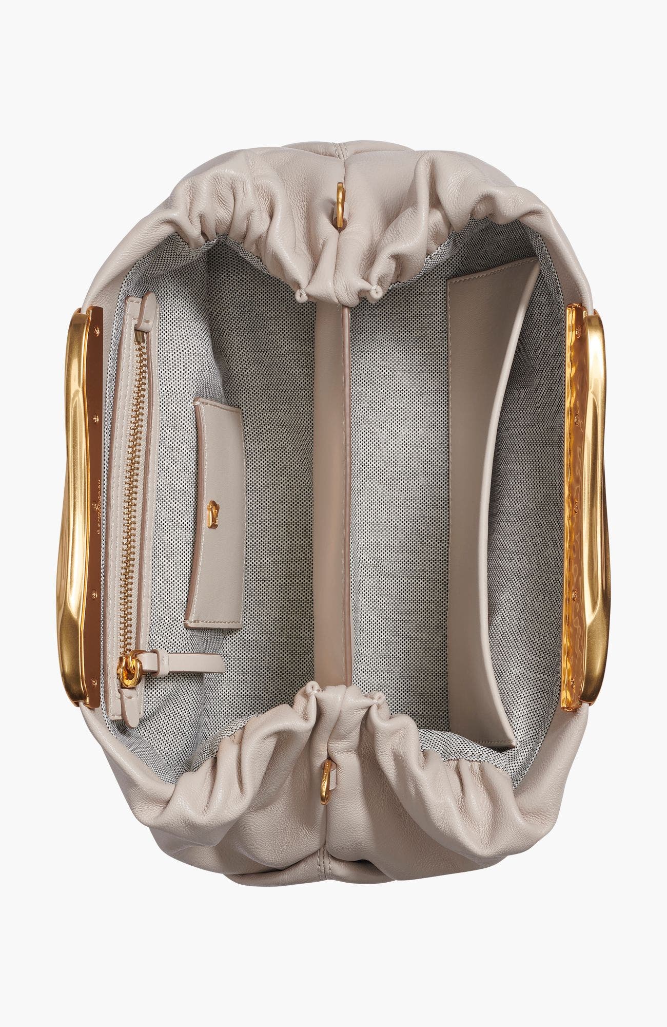 Poplin Clutch, Alternate, color, Sand