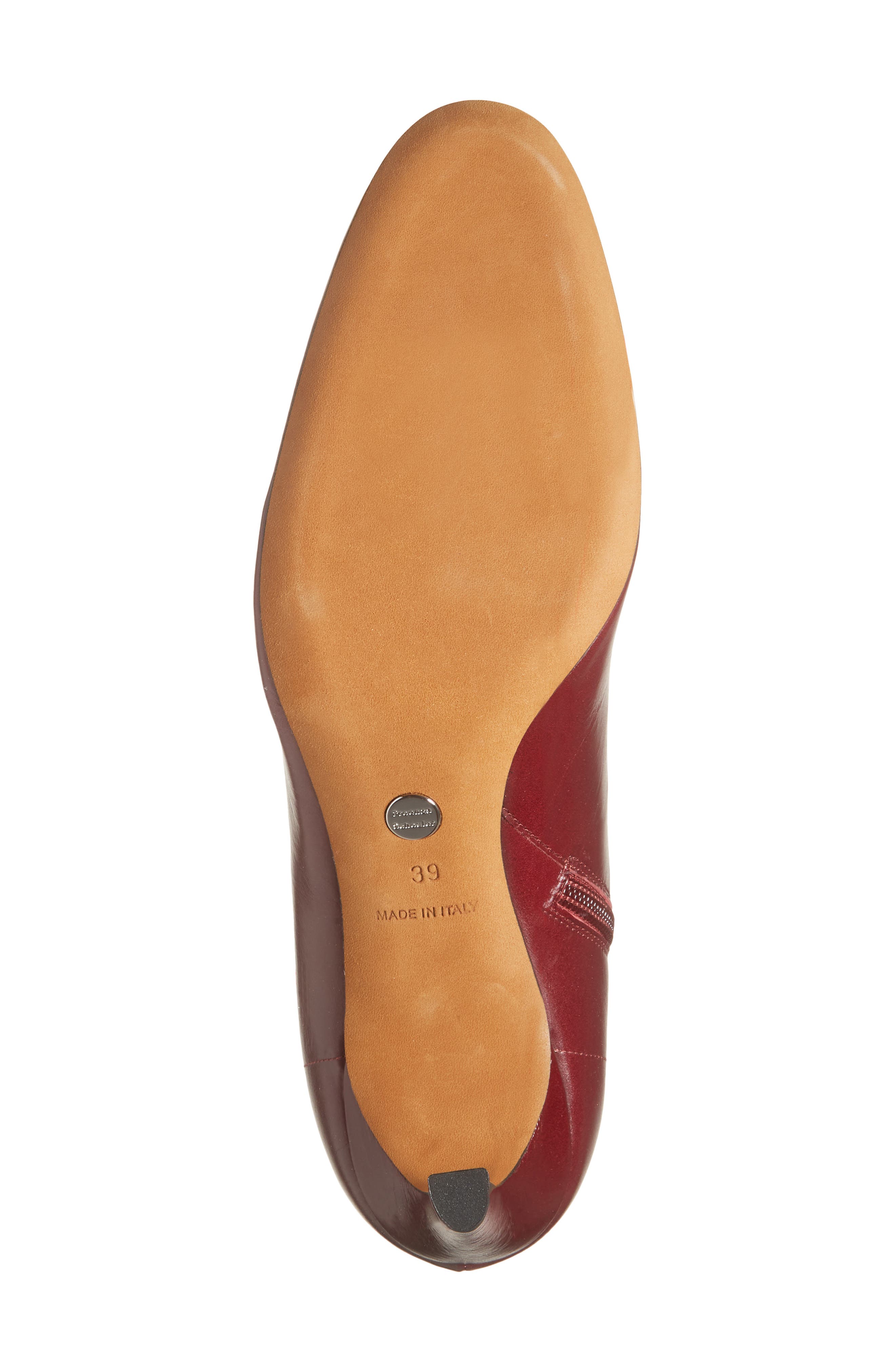 Proenza Schouler Uma Ankle Boot, Alternate, color, Merlot
