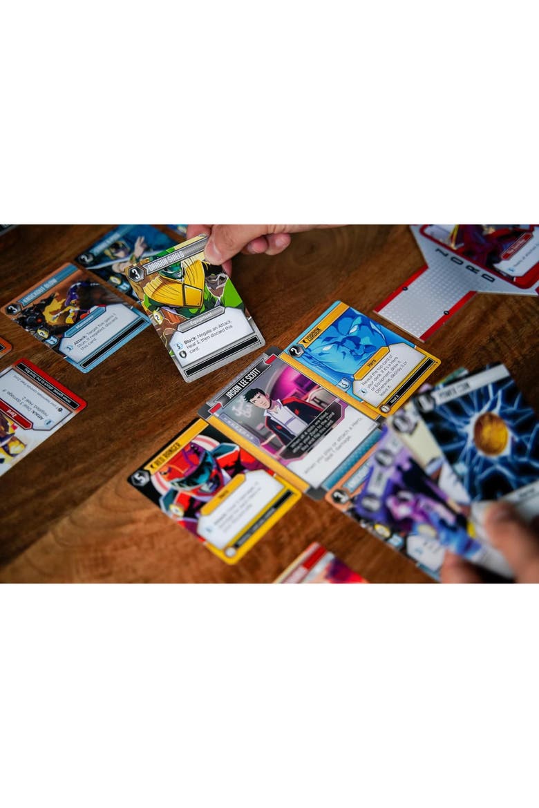 Power Rangers Deck-Building Game, Alternate, color, Multicolored