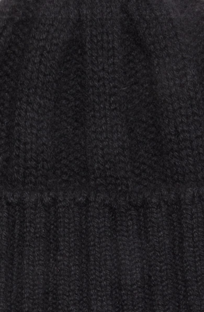 BEAMS Plus Rib Cashmere Watch Cap, Alternate, color, 