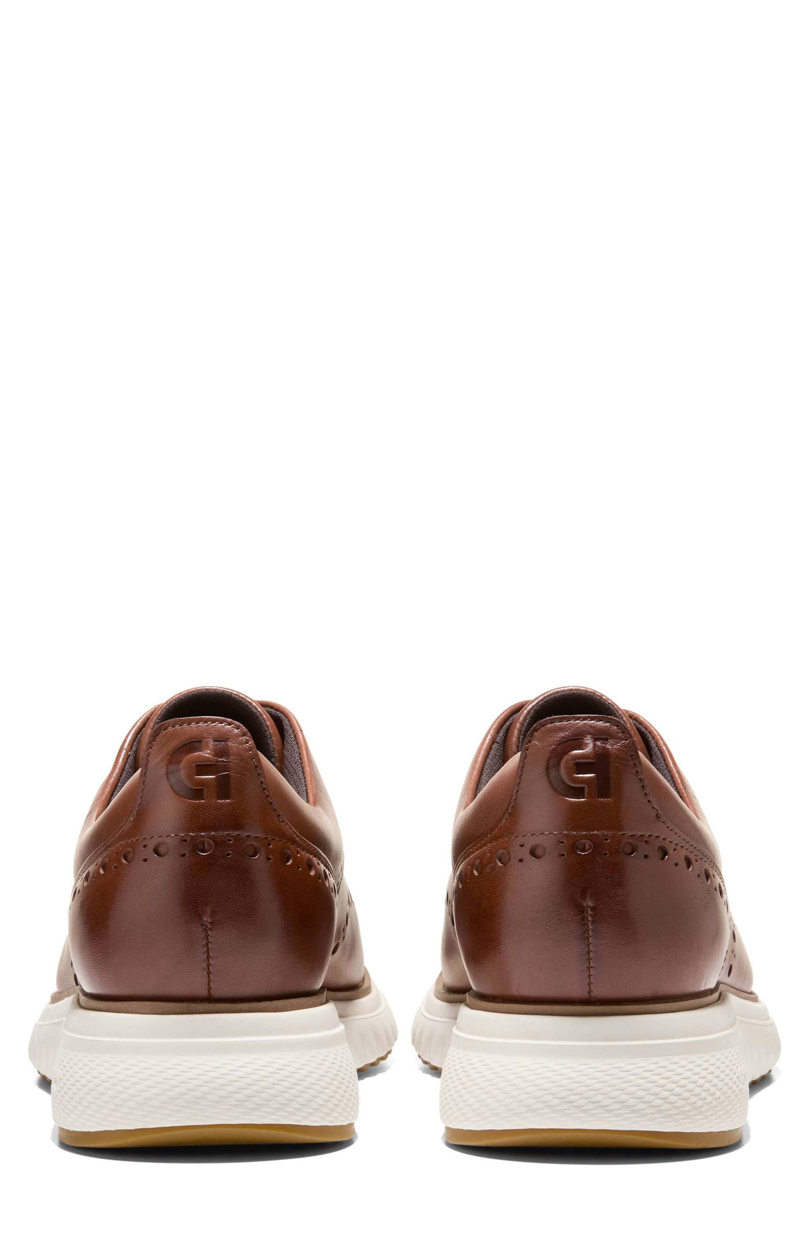 Cole Haan Eon Wingtip Oxford Sneaker, Alternate, color, Woodbury/ Ivory