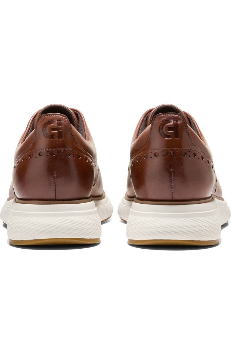 Cole Haan Eon Wingtip Oxford Sneaker, Alternate, color, Woodbury/ Ivory