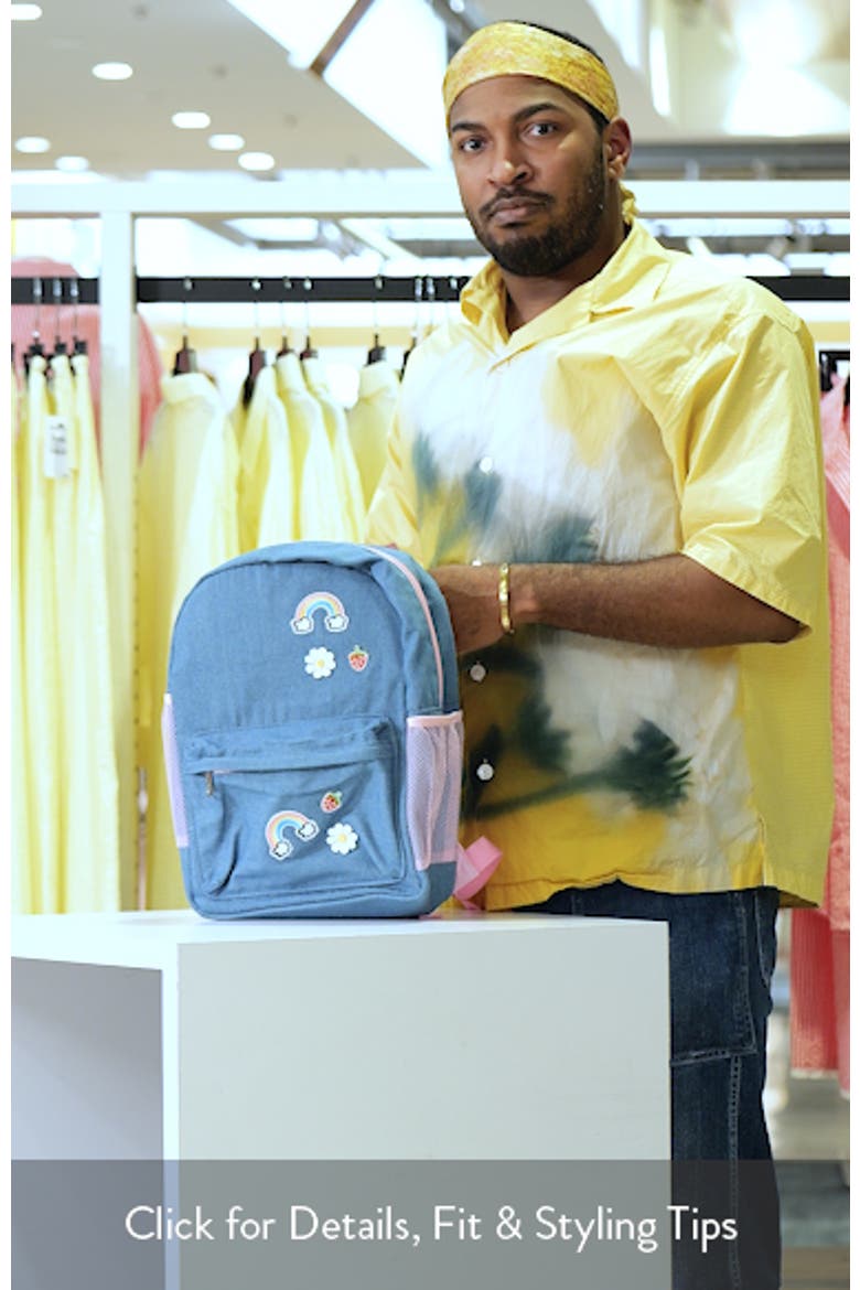 Kids' Denim Backpack video