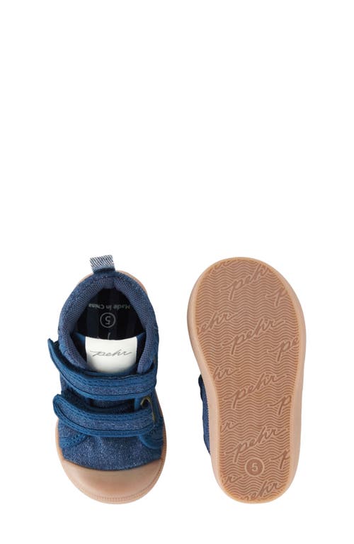 Pehr Kids' Field Trip Sneaker In Blue