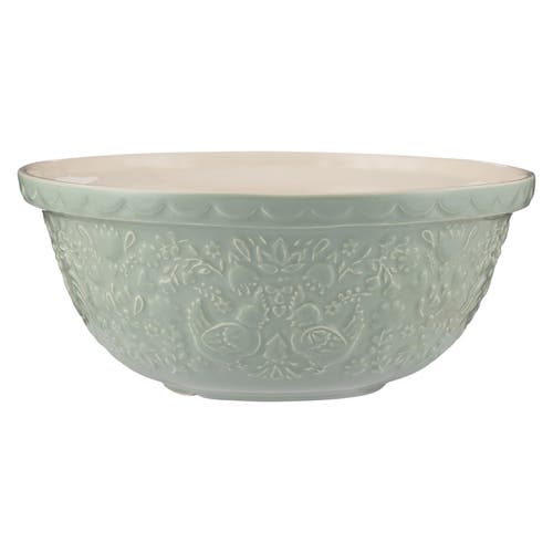 Mason Cash Home To Roost Sage Mixing Bowl