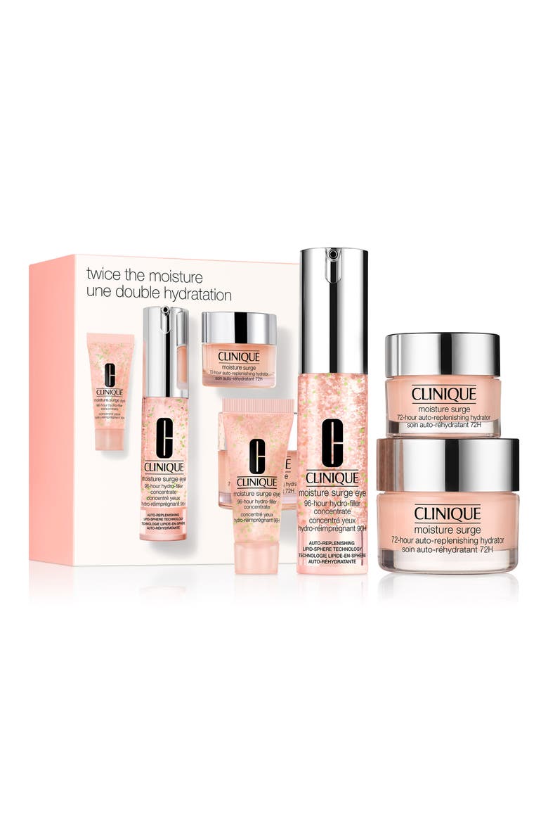 Twice the Moisture Set, Main, color, NO COLOR