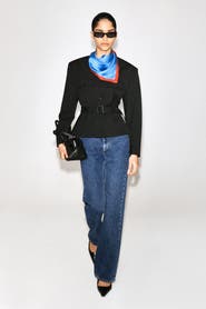 COS Belted Peplum Jacket