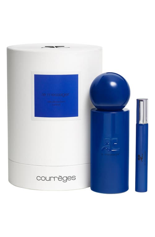 Courrèges Le Messager Eau De Parfum Set $220 Value In No Color