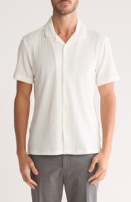 Cactus Man Texture Short Sleeve Shirt