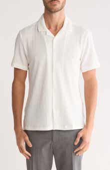 Cactus Man Texture Short Sleeve Shirt