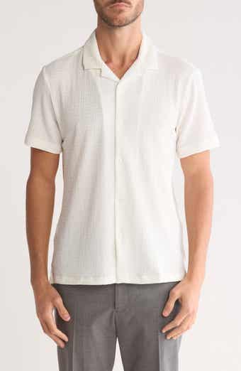 Cactus Man Texture Short Sleeve Shirt