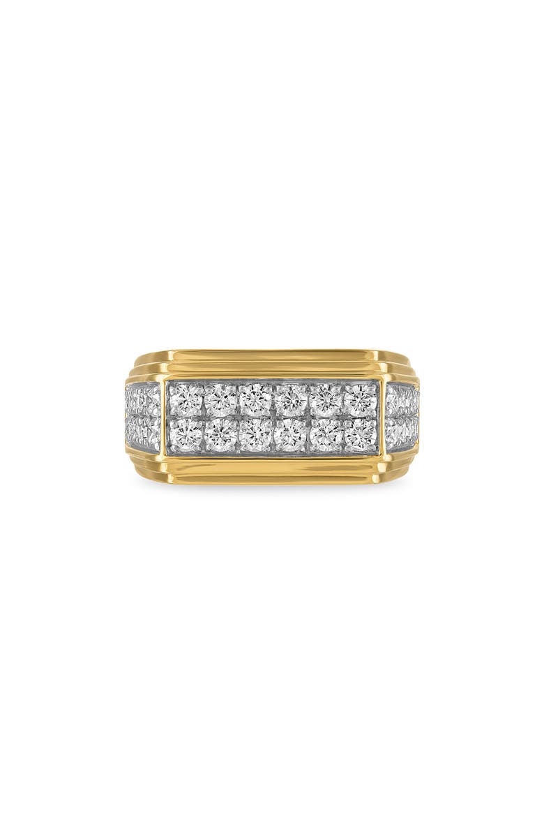 Esquire Diamond Flat Top Ring, Alternate, color,