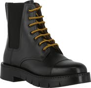 FERRAGAMO Tolk Combat Boot