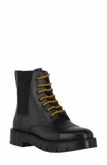 FERRAGAMO Tolk Combat Boot