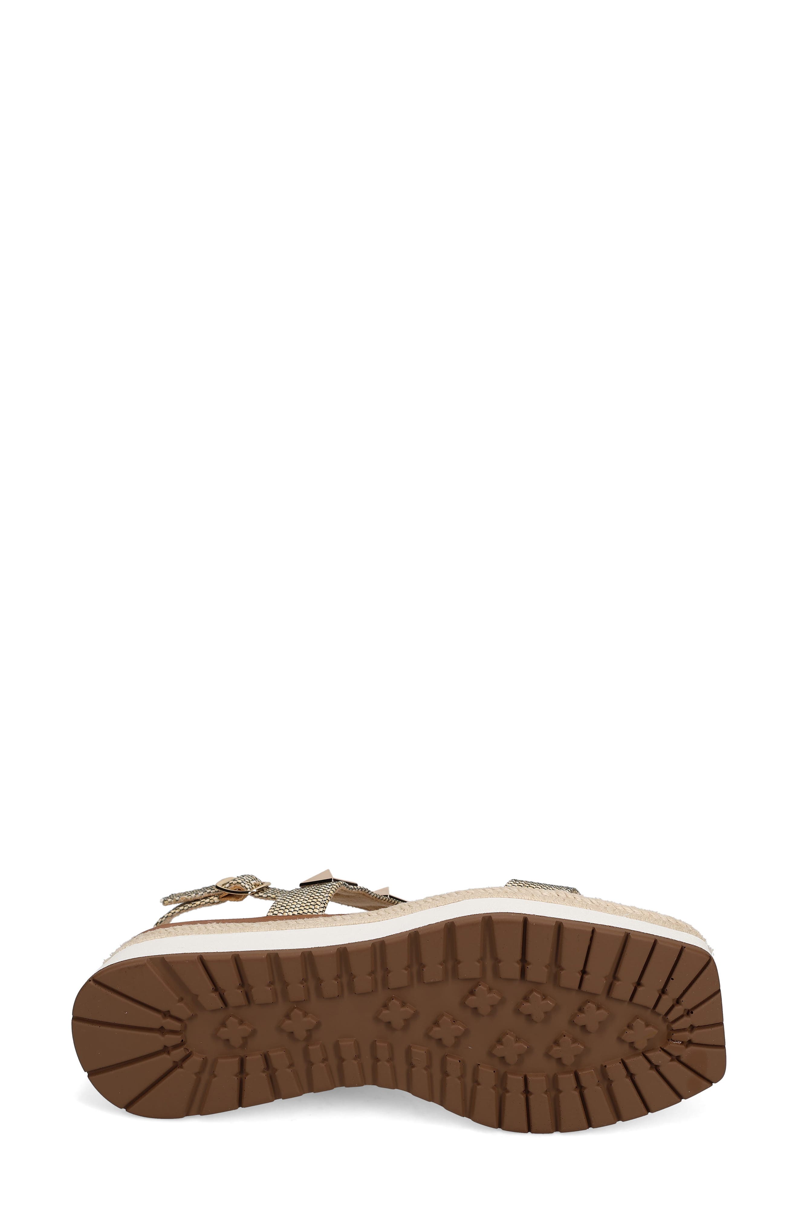 VANELi Edrys Platform Sandal, Alternate, color, Camel