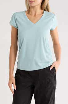 Ruched Tech T-Shirt