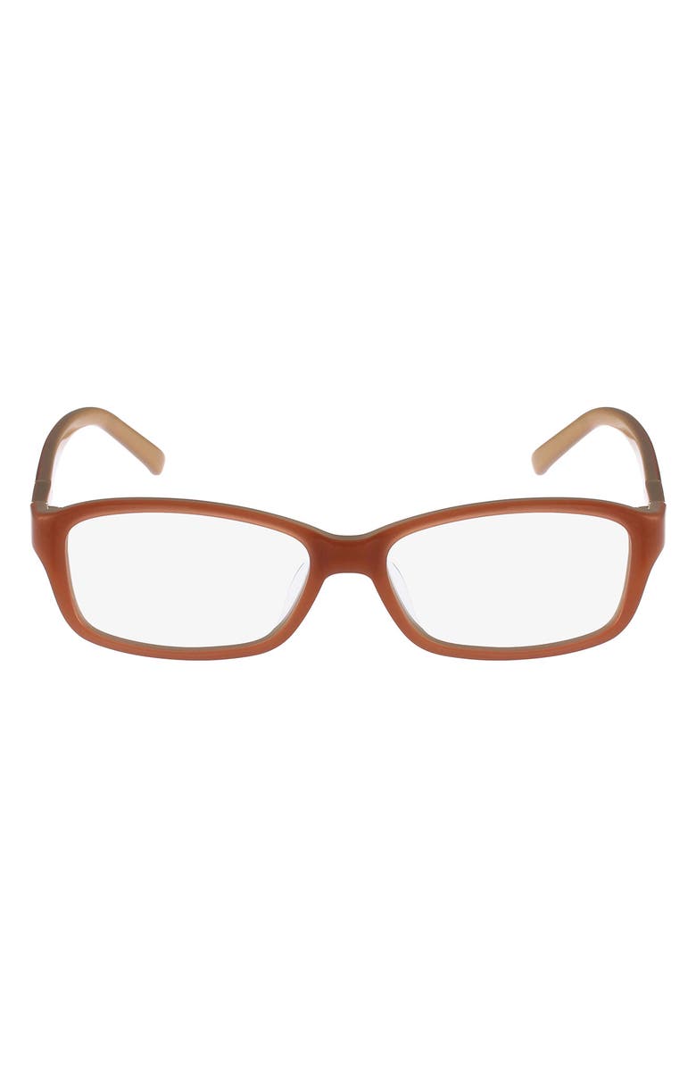 Chloé Square Full Rim Alt Fit 53mm Optical Frames, Main, color,