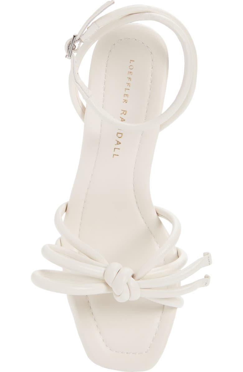 Loeffler Randall Mikel Bow Sandal, Alternate, color,