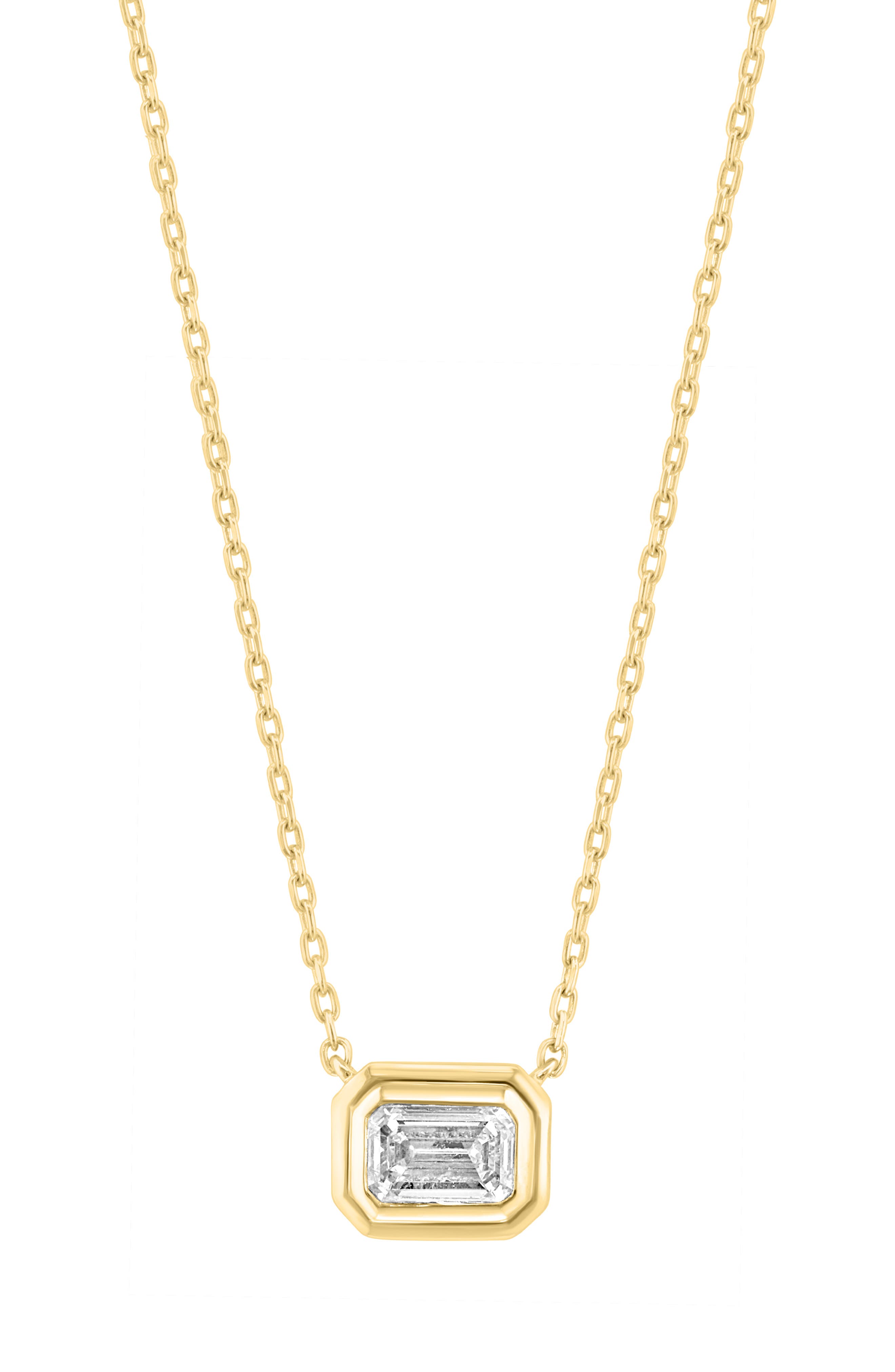 EFFY Lab-Grown Diamond Pendant Necklace