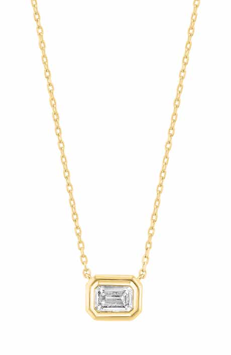 EFFY Lab-Grown Diamond Pendant Necklace