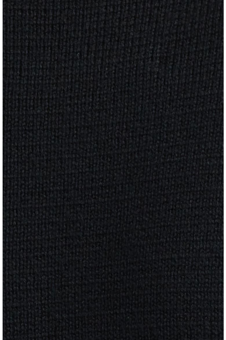 Catherine Wool Cardigan, Alternate, color, BLACK