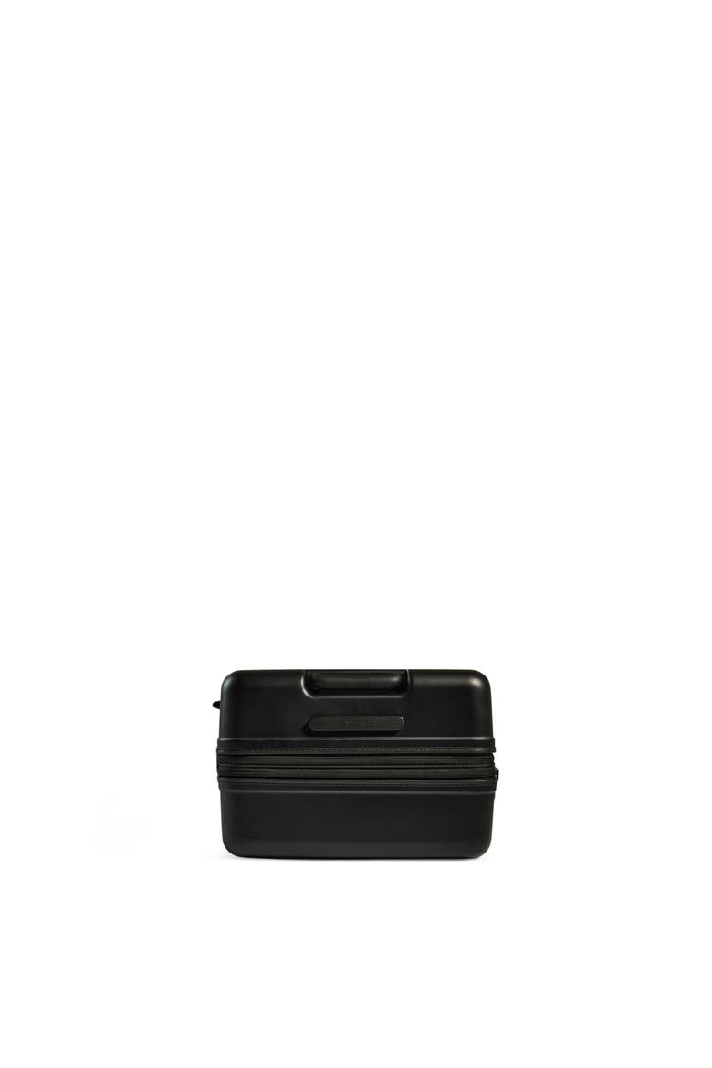Icon Stripe Large Suitcase, Alternate, color, Black