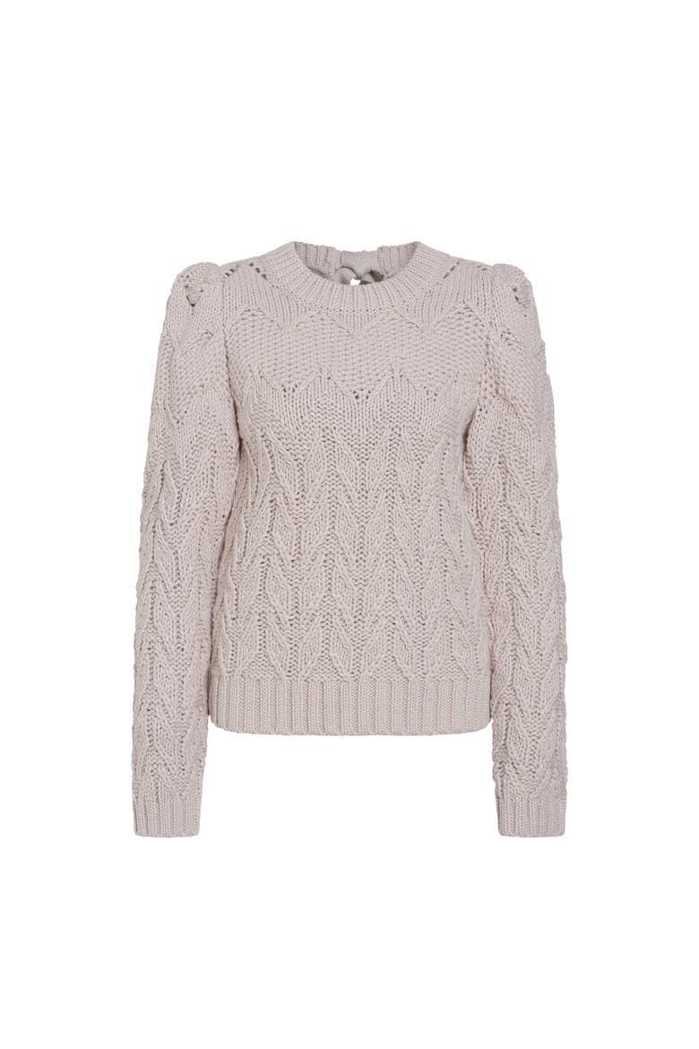 Felicia Sweater, Alternate, color, Antarctica