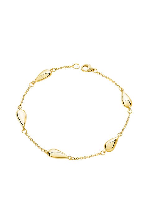 Station Tear Drop Bracelet
