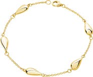 Lucy Quartermaine Station Tear Drop Bracelet