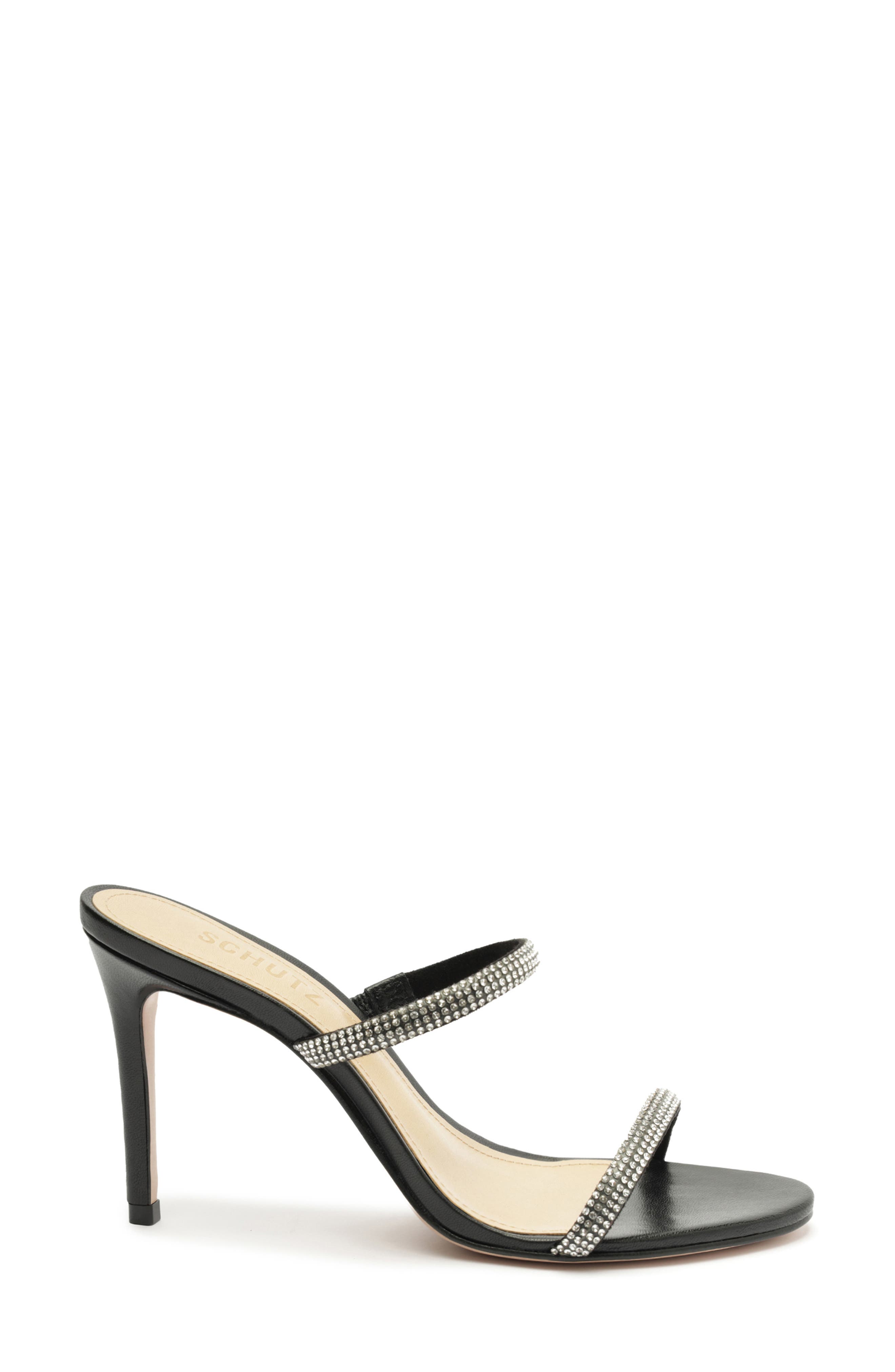 Schutz Taliah Glam Slide Sandal, Alternate, color, 