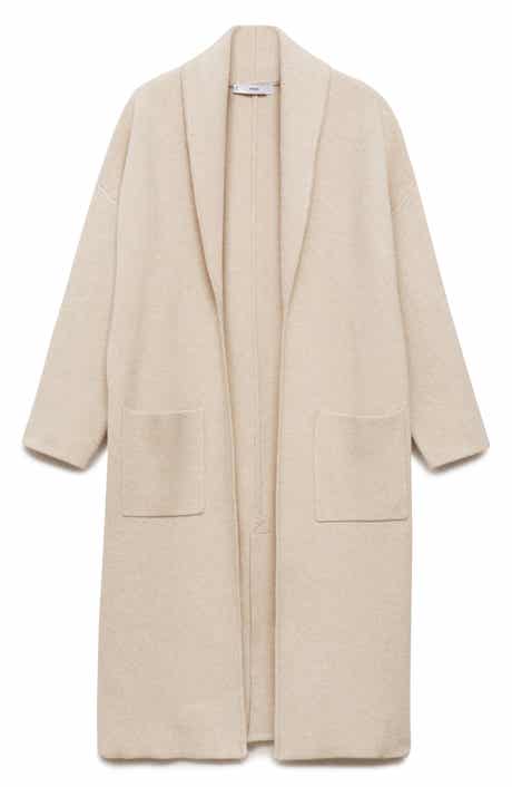MANGO Oversize Long Cardigan