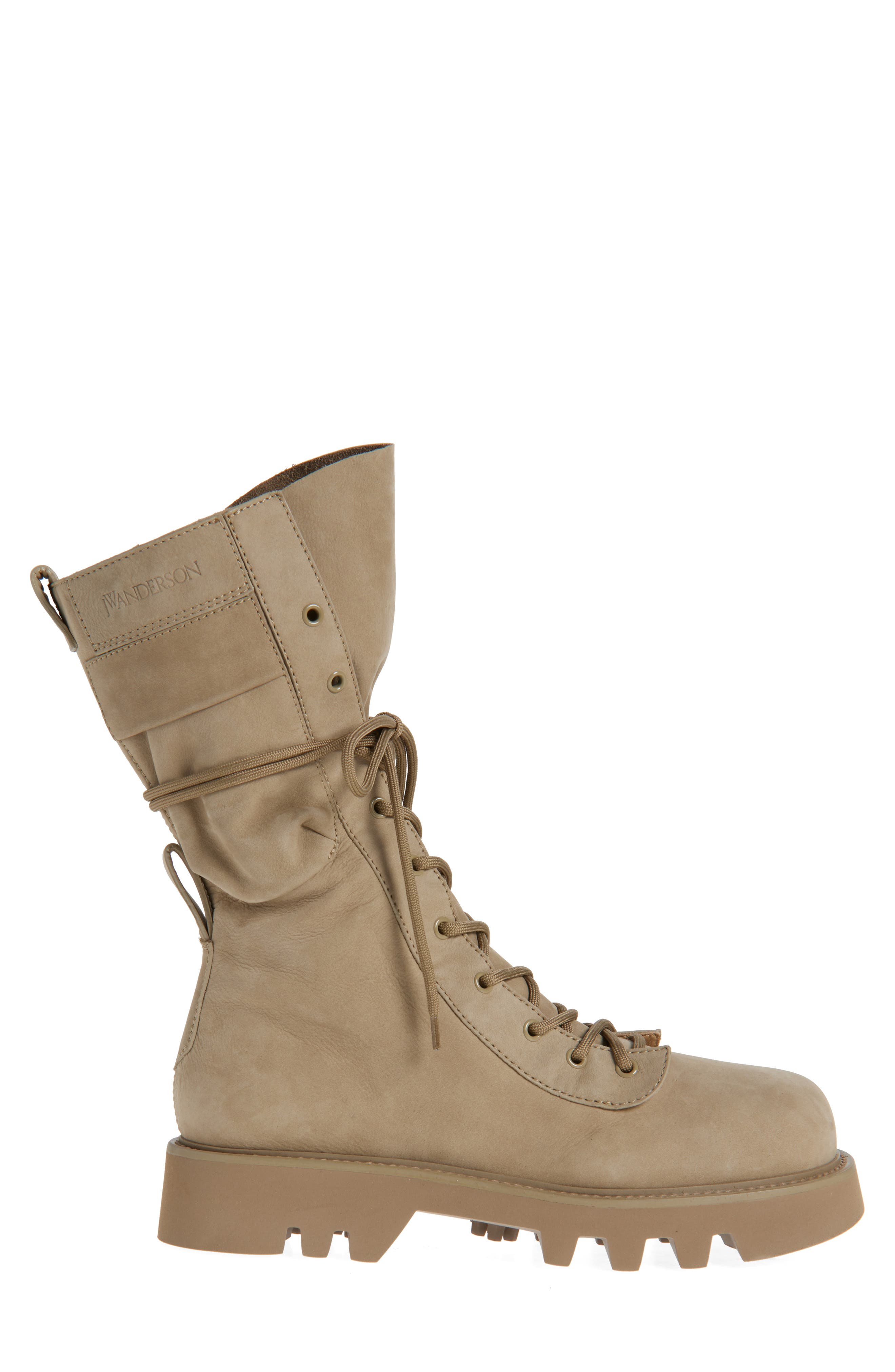 JW Anderson Combat Boot, Alternate, color, 