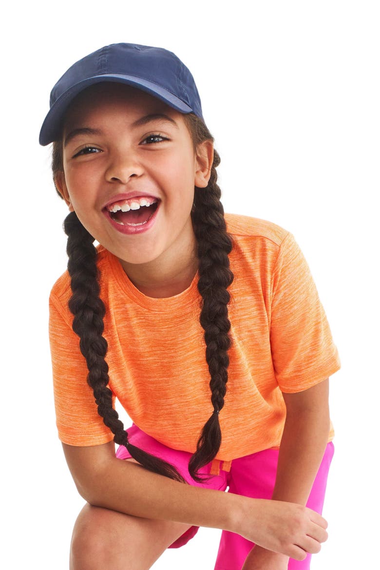 Kids Staycool Classic Tee, Alternate, color, Cantaloupe