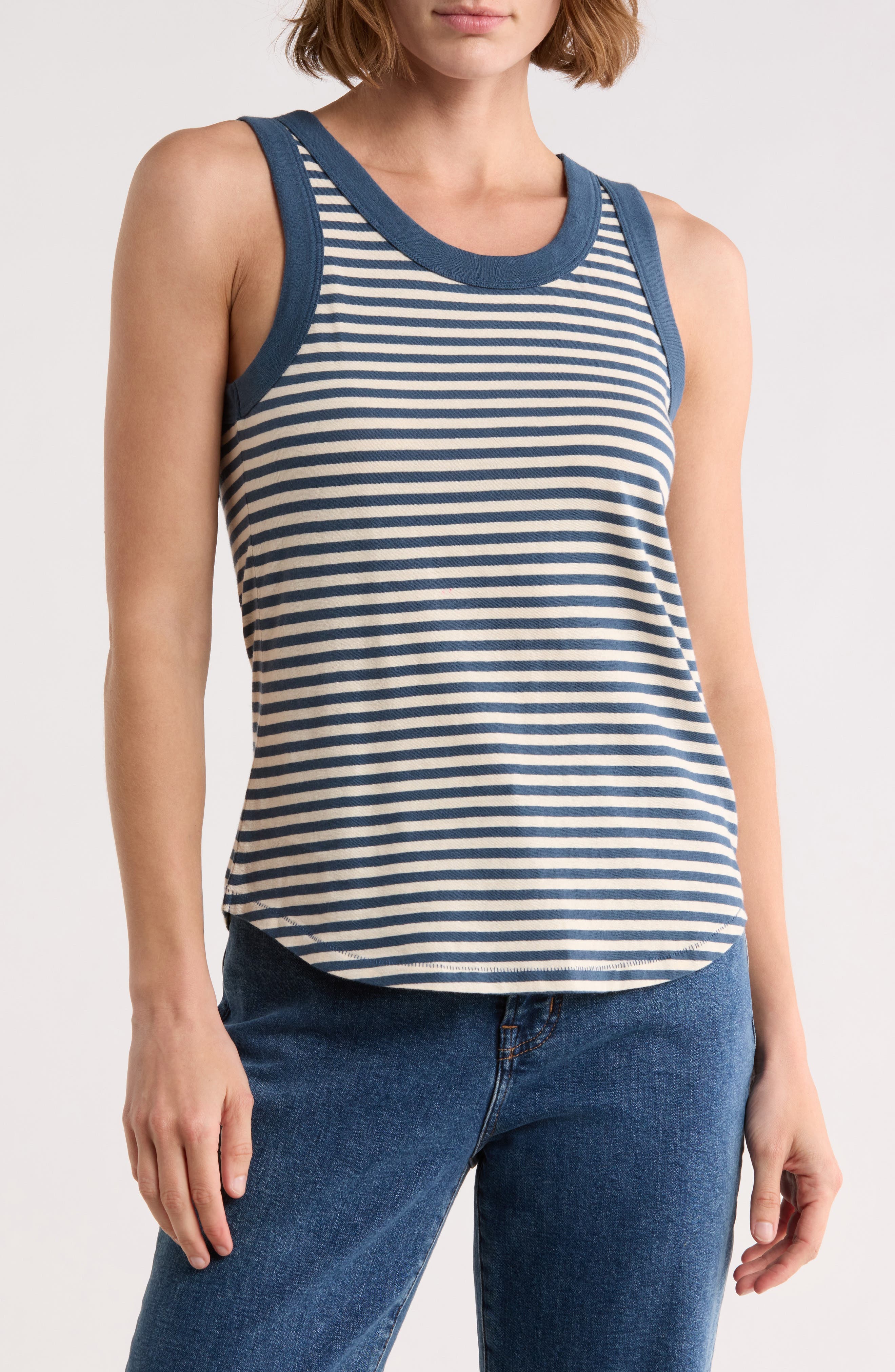 WARHOL STRIPE DEEP SHADOW