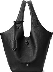 Polo Ralph Lauren Polo Play Leather Tote
