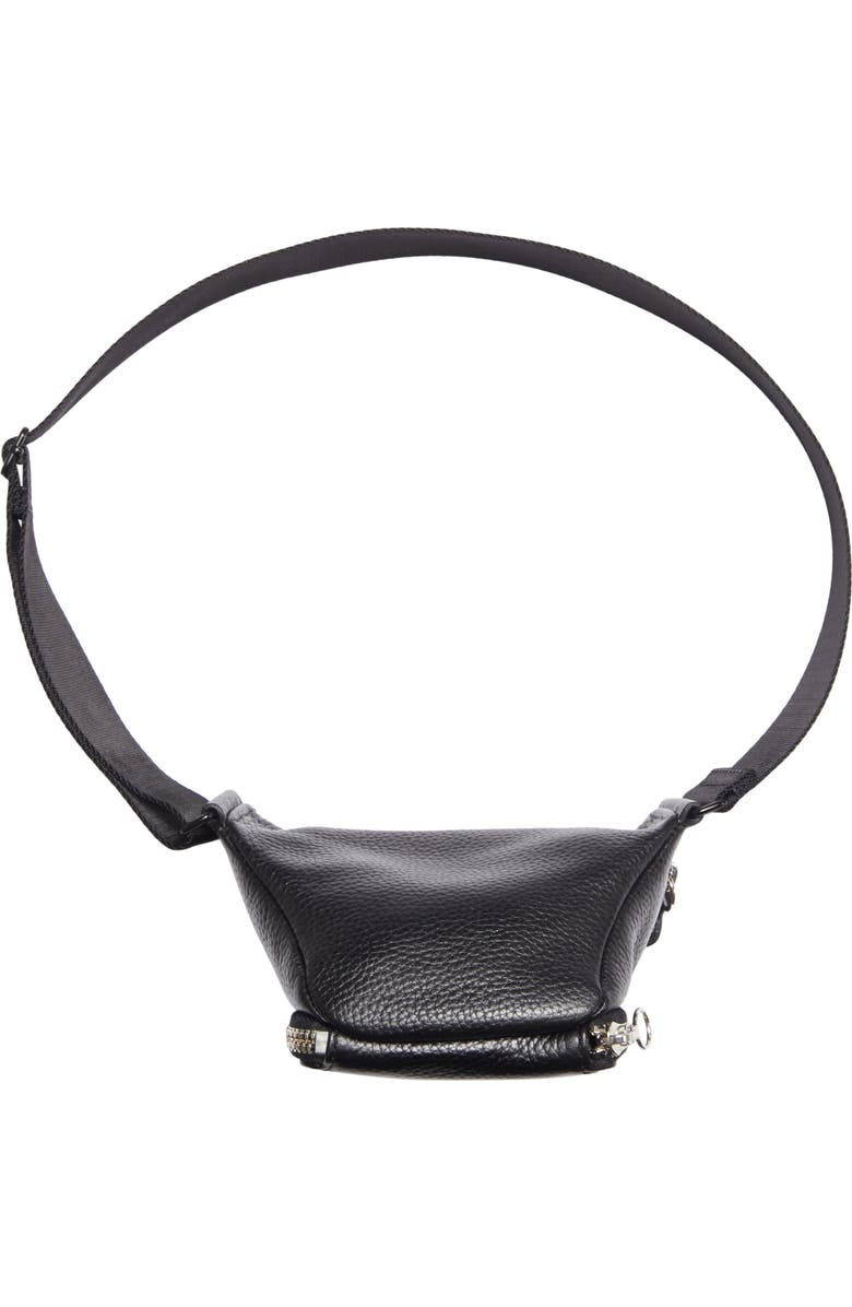 Kara Leather Bum Bag, Alternate, color,