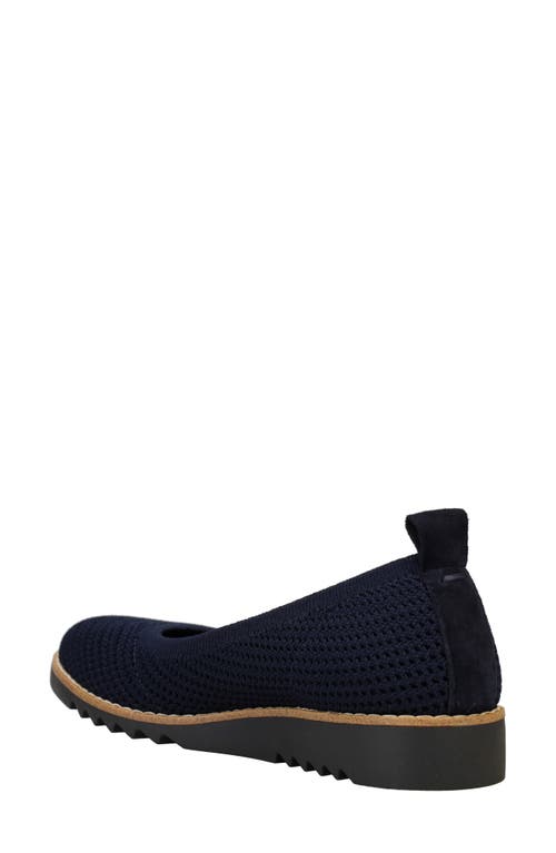 Eileen Fisher Etta Slip-on Flat In Blue