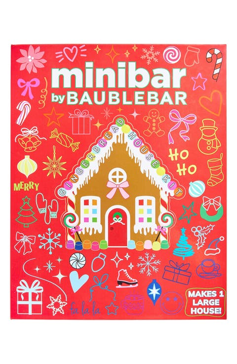 Kids' DIY Gingerbread House Craft Kit