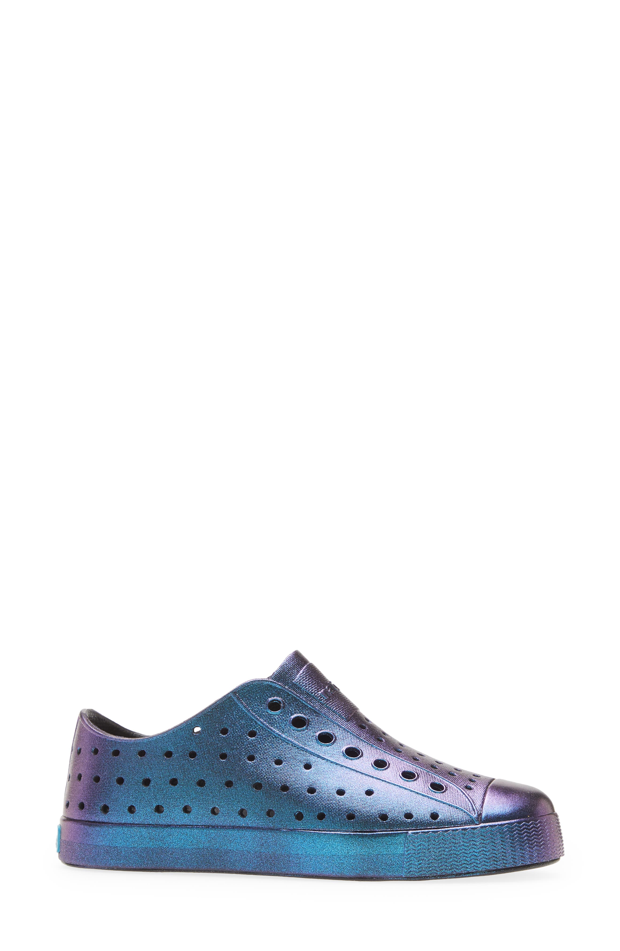 Native Shoes Jefferson Iridescent Slip-On Sneaker, Alternate, color, 