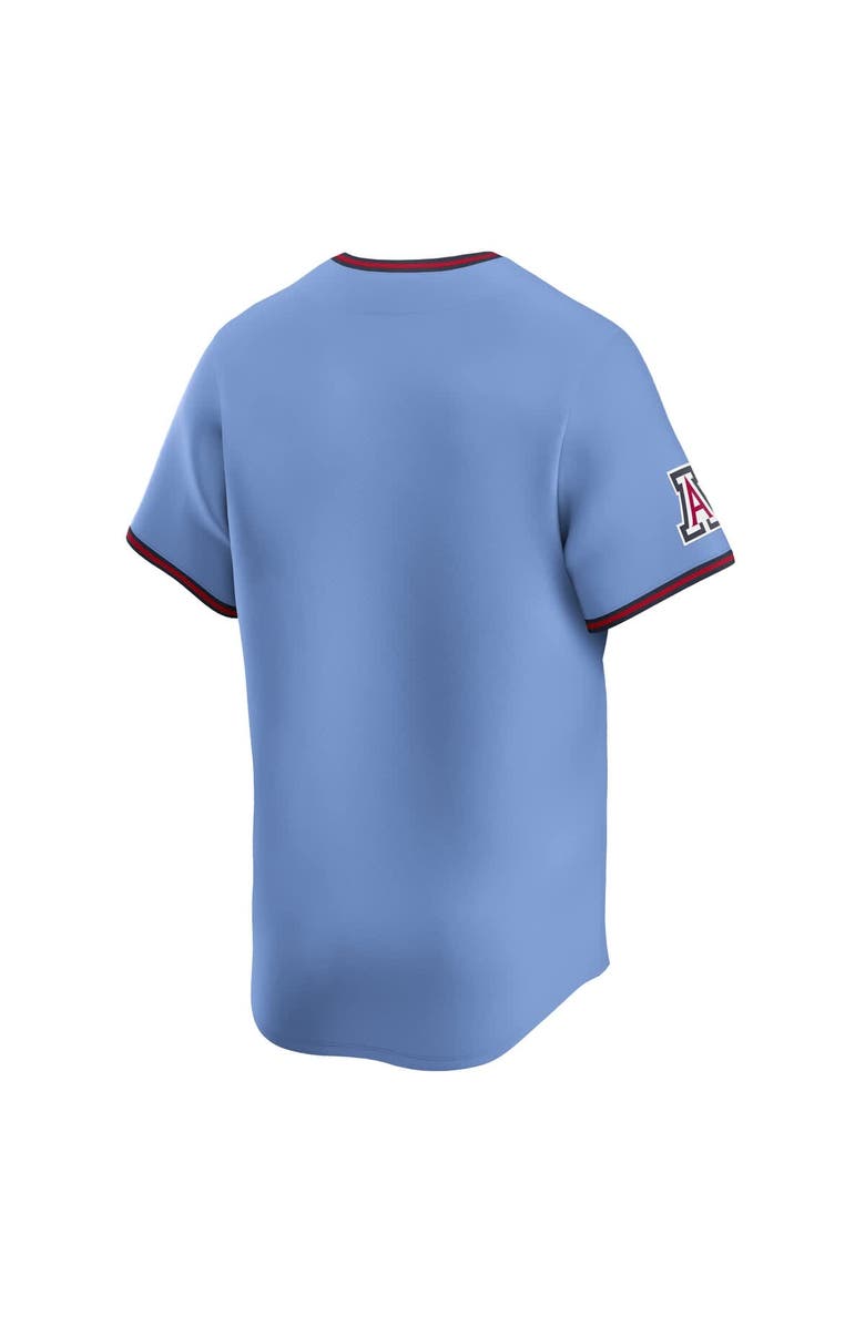 Nike Men's Nike Light Blue Arizona Wildcats Limited Home Wordmark Jersey, Alternate, color, Light Blue