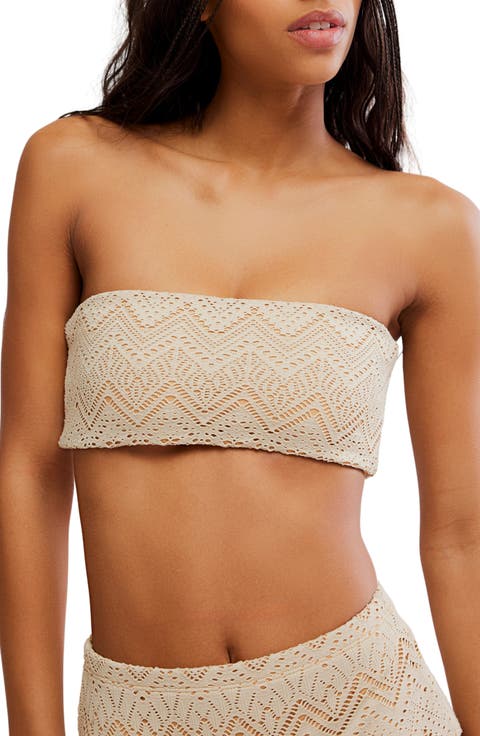 Lola Strapless Bandeau Bikini Top
