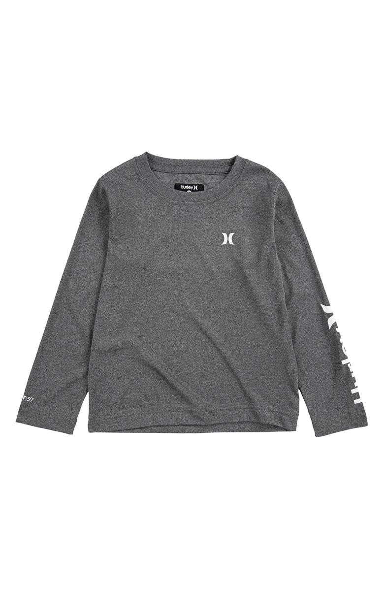 Hurley Dri-FIT UPF 50+ Long Sleeve T-Shirt, Main, color, 