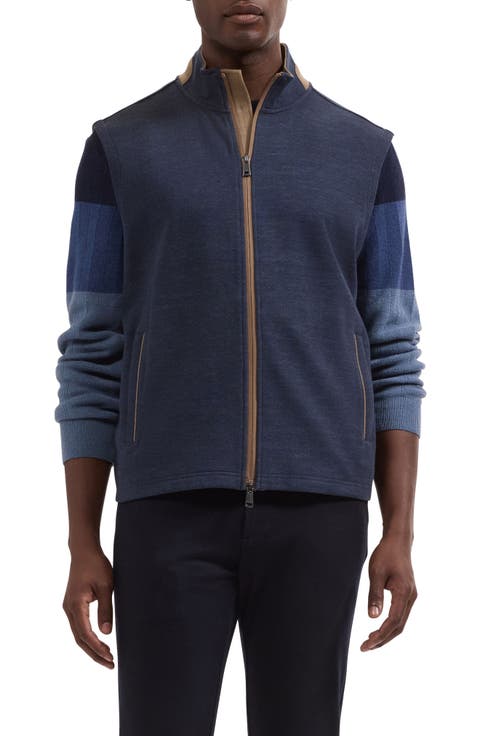 Full Zip Knit Vest