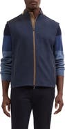 Bugatchi Full Zip Knit Vest