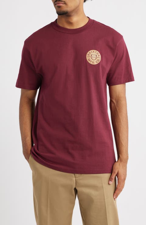 Crest Cotton Graphic T-Shirt