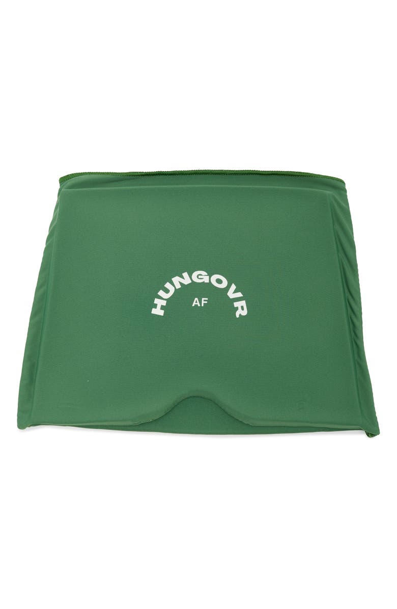 HUNGOVRAF Gel Cooling Hangover & Headache Cap, Main, color, Green