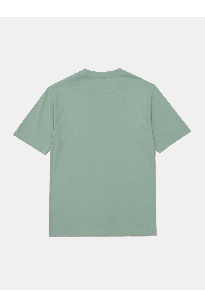 Scalextric Print T-Shirt, Alternate, color, Plain Sage Green