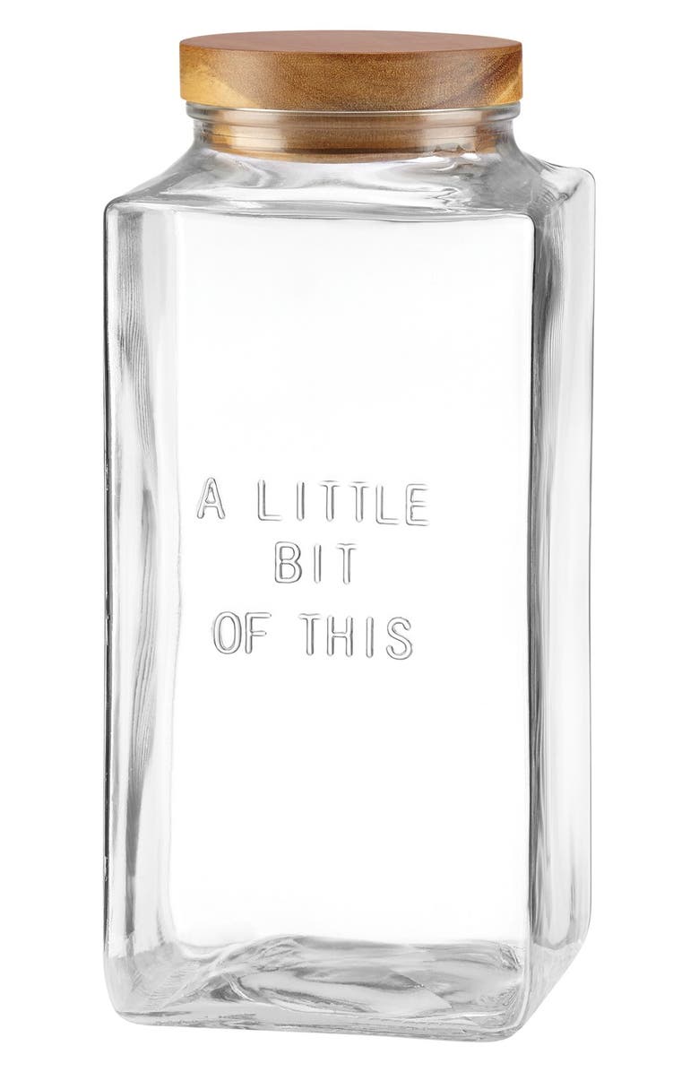 Kate Spade New York 'all in good taste' 'a little bit of that' storage canister, Alternate, color, 