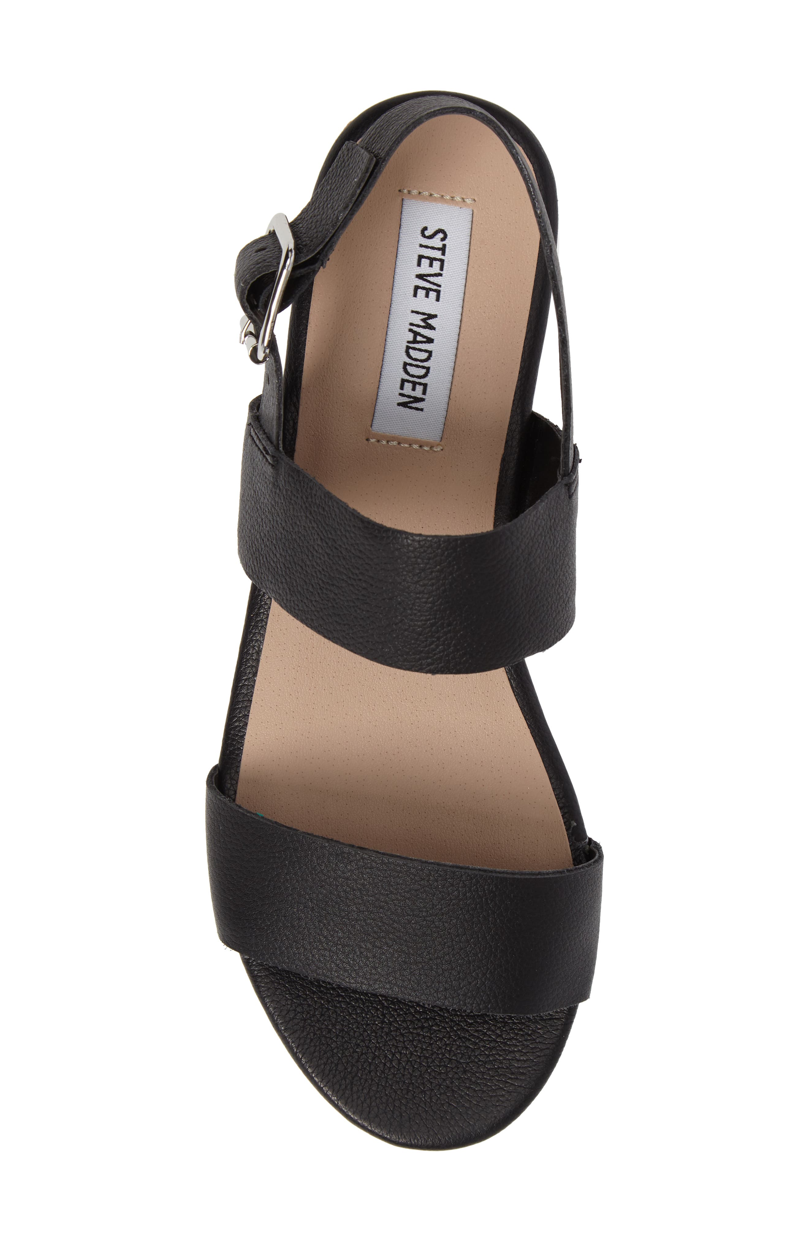 Steve Madden Krista Wedge Sandal, Alternate, color, 