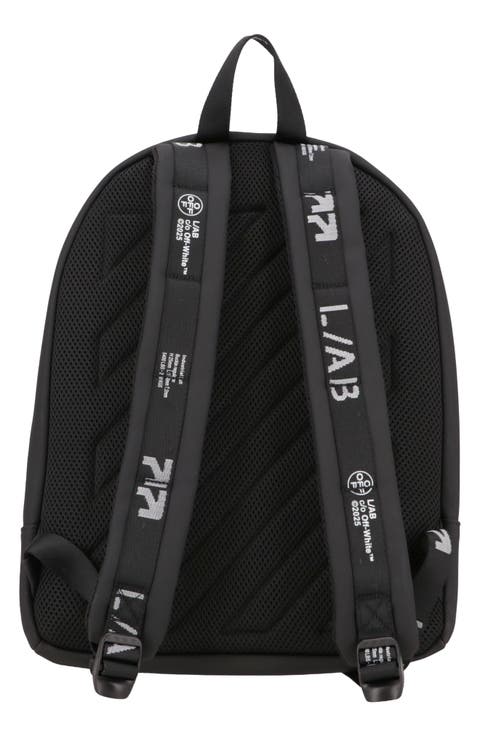 BRB Faux Leather Backpack